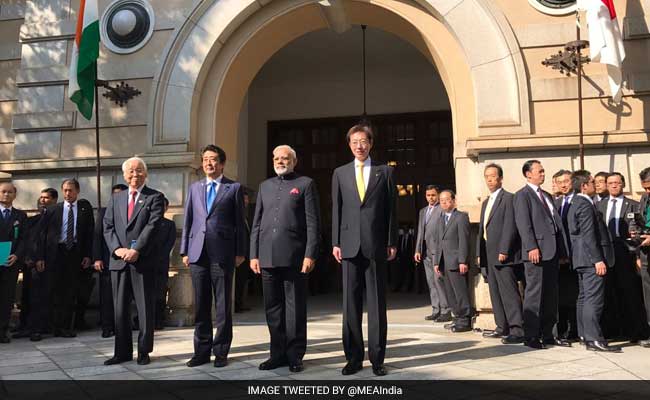 PM Modi Calls For Greater Participation Of Japanese Industries