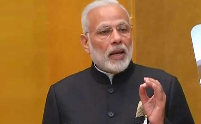 India Aims To Be World's Most Open Economy: PM Narendra Modi