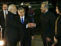 PM Modi Reaches Japan For Annual Bilateral Summit