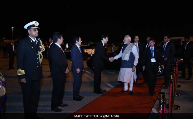 PM Narendra Modi Concludes Japan Visit, Leaves For India
