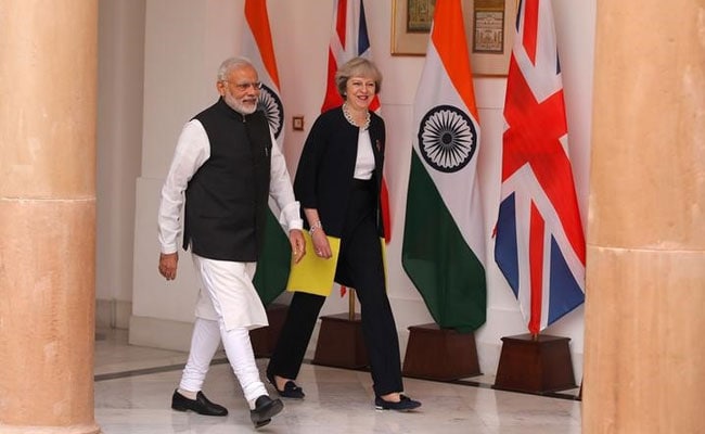 What UK Wants: More Trade. And India? Student, Techie Visas: 10 Facts