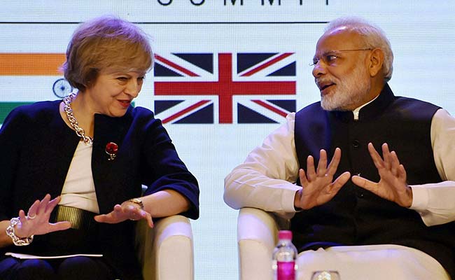 Easier Travel For Indians, Promises British PM Theresa May On First Visit
