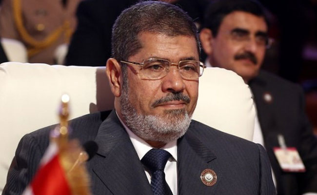 Egypt Court Quashes Mohamed Morsi Life Sentence