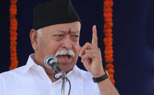 Violence In Name Of Cow Protection 'Defames Cause': Mohan Bhagwat