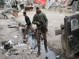 Civilians Flee As Shia Groups Close In On Flashpoint Town West Of Mosul Civilians Flee As Shia Groups Close In On Flashpoint Town West Of Mosul