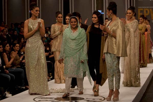 Gang-Raped, Paraded Naked 14 Years Ago, Woman Walks Pak Fashion Runway