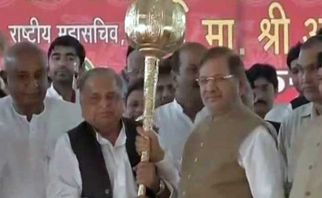 Decision On Grand Alliance By Mulayam Singh, Says Akhilesh