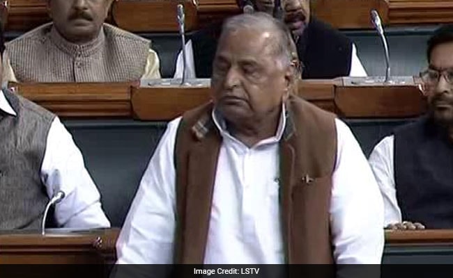 China Buried Nuclear Weapons In Pak To Target India: Mulayam Singh Yadav In Parliament