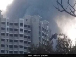 Massive Fire At Furniture Market In Mumbai's Oshiwara Massive Fire At Furniture Market In Mumbai's Oshiwara