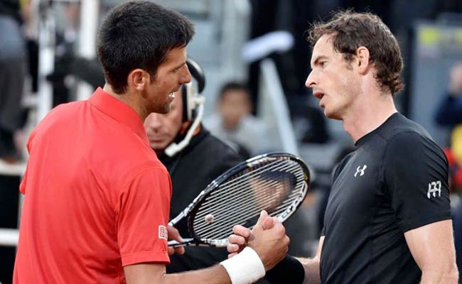 टेनिस : नंबर वन की दौड़ में जोकोविच को पटखनी देने के करीब पहुंचे मरे