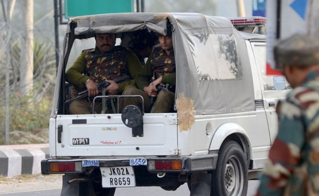 Terrorist Killed In Encounter In Jammu And Kashmir's Baramulla District