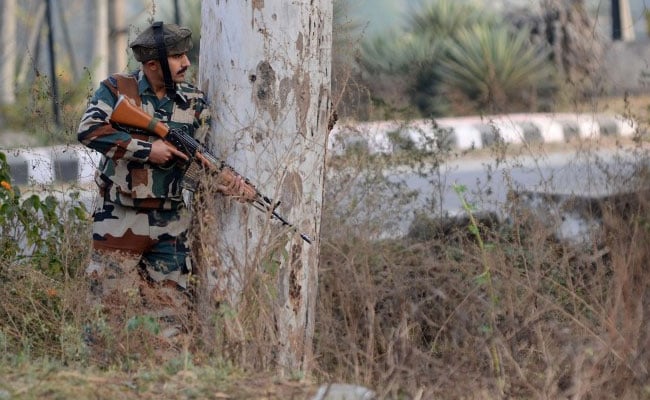 Silencer-Fitted Weapon Used In Attack On Army Camp In Nagrota