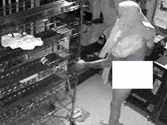 Man Gets Naked, Burglarizes Pizza Restaurant In Maryland, Police Say