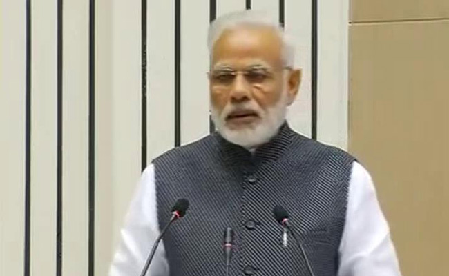 PM Narendra Modi Reviews Currency Ban Exercise