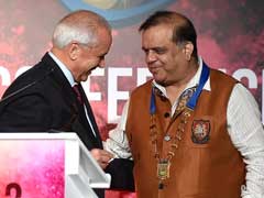 Narinder Batra Becomes First Non-European International Hockey Federation President