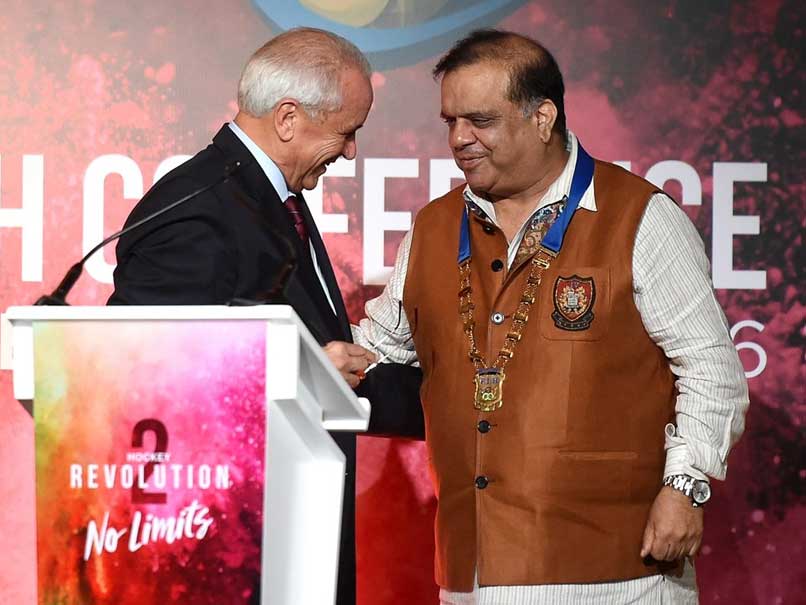 Narinder Batra Becomes First Non-European International Hockey Federation President