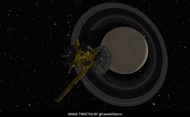 NASA's Cassini Spacecraft Set To Fly Closest Ever To Saturn's Rings