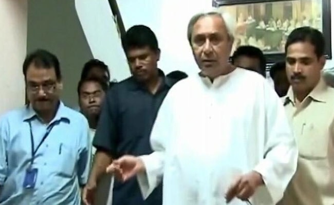 Odisha Chief Minister Feels Unwell at Independence Day Programme, Recovers