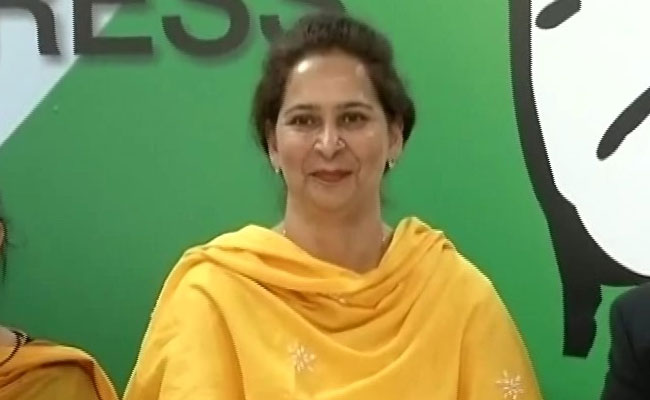 Navjot Sidhu's Wife Slams Punjab Government Over Jobs To MLAs' Sons