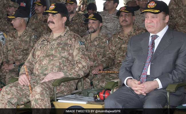 Pakistan Conducts Military Exercise Close To Indian Border