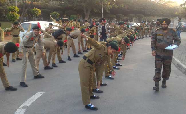 फंड की कमी के कारण बंगाल में NCC कैडेट की नई भर्ती पर लगी रोक