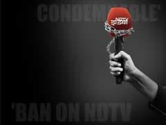 NDTV India Ban Put On Hold By Government