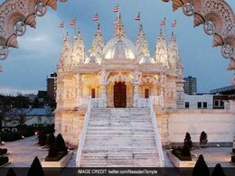 London's Neasden Temple Starts New Covid Vaccination Centre London's Neasden Temple Starts New Covid Vaccination Centre