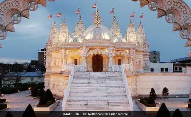 Diwali Celebrated At Neasden Temple In London