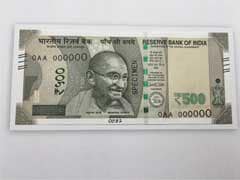 New 500 And 2,000 Rupee Notes Issued. What They Look Like