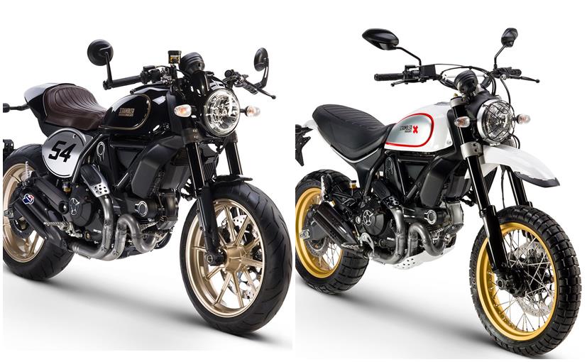 ducati scrambler variants