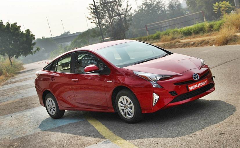 GST Rates on Car  - new gen toyota prius