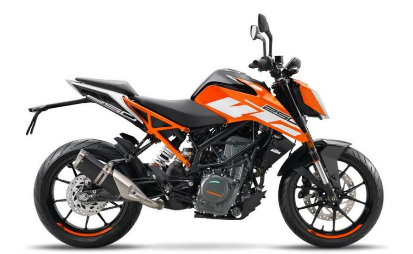 2017 KTM 390 Duke, 250 Duke And 200 Duke Launched In India ...