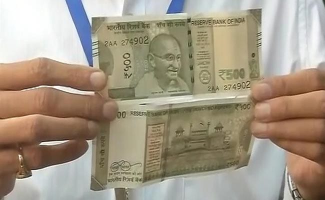 New Rs 500 Notes To Have Inset Letter 'A', Says RBI