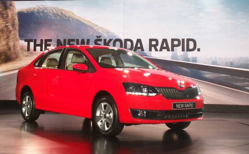 Image result for All new Skoda Rapid to launch by 2021