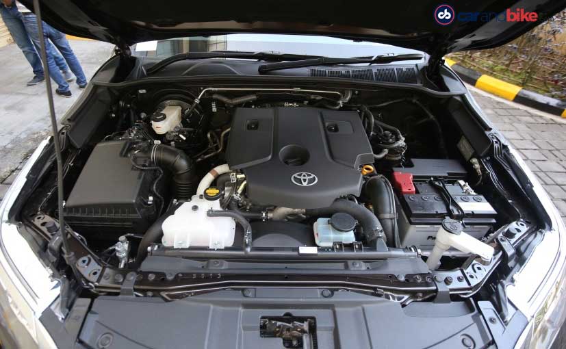 2016 Toyota Fortuner Engine