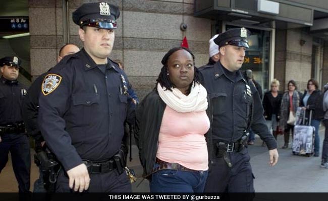 Death At Times Square Station: A Woman Pushes Commuter Into Path Of Subway Train, Police Say