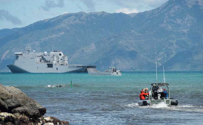 न्यूजीलैंड में आया तेज भूकंप, नुकसान की खबर नहीं