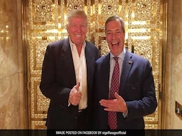 Donald Trump Indicates Brexit Leader Nigel Farage As Next British Ambassador To US Donald Trump Indicates Brexit Leader Nigel Farage As Next British Ambassador To US