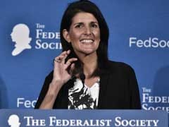 Nikki Haley's Confirmation Hearing For US Envoy To UN Next Week