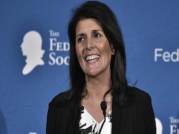 Nikki Haley's Confirmation Hearing For US Envoy To UN Next Week Nikki Haley's Confirmation Hearing For US Envoy To UN Next Week