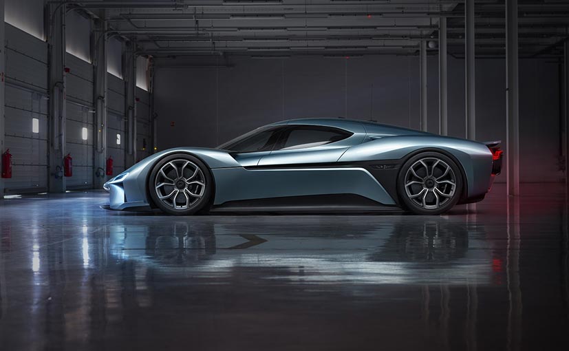 NIO EP9 Side