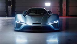 World's Fastest Electric Car, NIO EP9, Unveiled In London