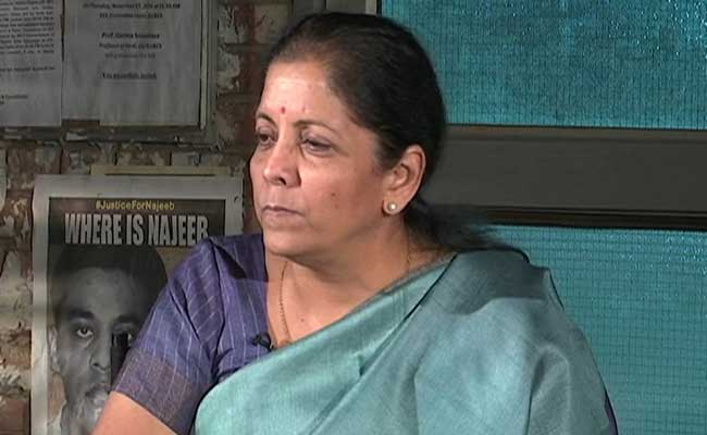 Criticising PM Modi 'Shows Lack Of Experience In Rahul Gandhi': Nirmala Sitharaman