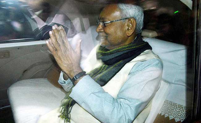 Nitish Kumar Explains How He Refused Mamata Banerjee On Notes Ban Protest