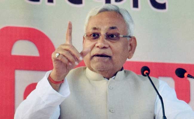 Nitish Kumar's Party Links BJP's 23 Land Deals In Bihar To Notes Ban