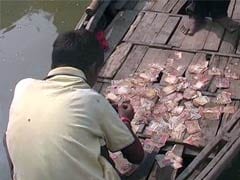 Old School Notes Of Rs 500 And Rs 1,000 Found Floating In Ganga
