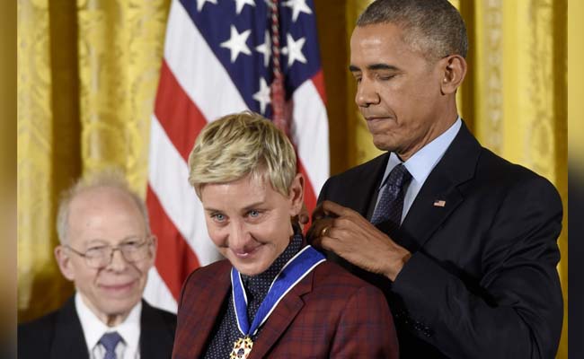 Barack Obama Awards His Final Presidential Medals Of Freedom
