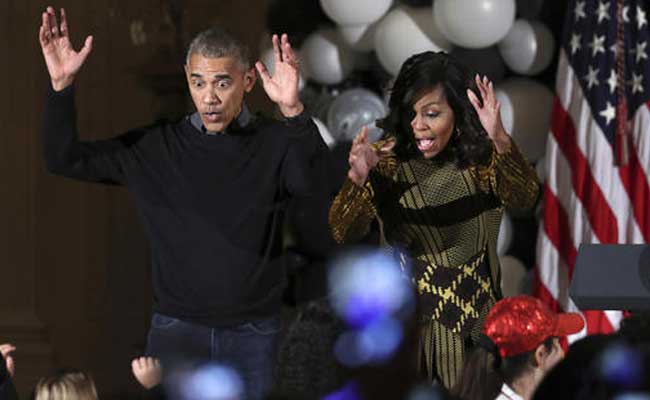 For Last Halloween At White House, Barack Obama Treats Guests With 'Thriller' Performance