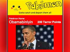 Racist 'Pakemon' Stickers In UK Urge Deporting Barack Obama, London Mayor Sadiq Khan