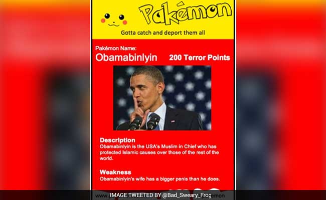 Racist 'Pakemon' Stickers In UK Urge Deporting Barack Obama, London Mayor Sadiq Khan